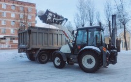 Аренда экскаватора погрузчика