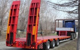 Аренда трала, услуги грузоперевозки негабарит