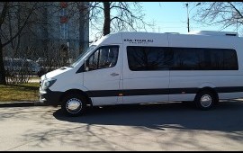 Заказ и Аренда Микроавтобусов с водителем