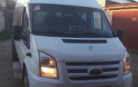Заказ автобуса