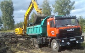 Аренда самосвала