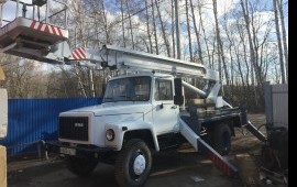 Автовышка - аренда, услуги, заказ.