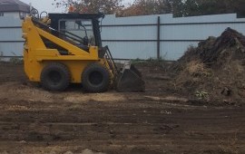 Услуги мини погрузчика аренда заказ
