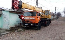 Аренда автокрана 25т