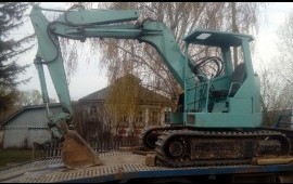 Мини- экскаватор услуги аренда заказ