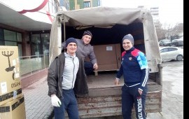 Перевозка грузов до 5 тонн в Новосибирске