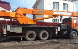 Аренда автокрана