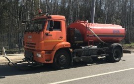 Аренда поливомоечной машины услуги заказ