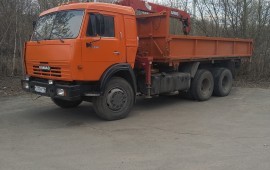 Манипулятор.Аренда манипулятора Камаз 10 тонн