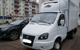 Газель термо рефрижератор