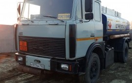 Перевозка дизельного топлива