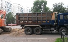 Самосвал 20т