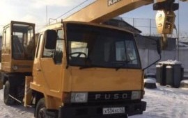 Аренда автокрана 5 тонн, Автовышка заказ услуги