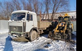 Грузоперевозки услуги, Маз бортовой