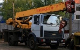 Аренда автокранов