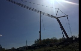 АРЕНДА АВТОКРАНА 100 тонн 250 тонн