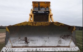 Аренда бульдозера Komatsu, услуги, заказ.