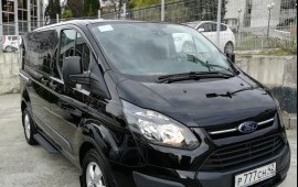 Услуги микроавтобуса, заказ минивена.