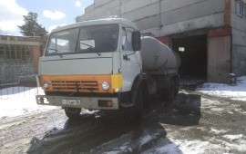Услуги ассениззатора. Заказ откачки септиков.