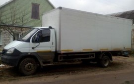 Водитель с личным грузовым авто. Грузоперевозки.