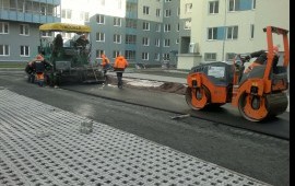 Благоустройство, асфальтирование ООО Профстрой
