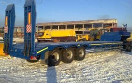 Перевозка груза или спец техники тралом