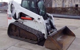 Гусеничный мини- погрузчик услуги аренда заказ