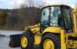 Экскаватор- погрузчик услуги аренда заказ