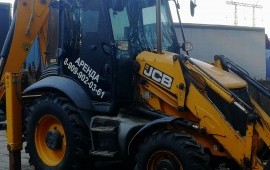 Аренда экскаватора-погрузчика JCB3CX SiteMaste в Подмосковье
