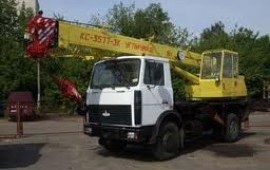КС 35719-2 на шасси МАЗ 5337