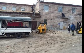 Аренда компрессора, отбойные молотки, демонтаж