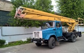 Услуги автовышки аренда заказ