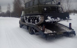 Услуги Эвакуатора
