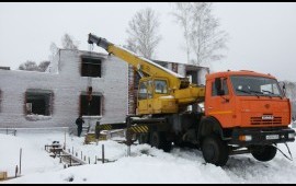 Камаз КС в Краснообске