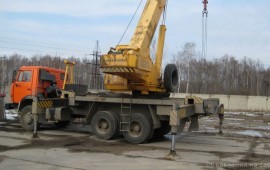 Аренда автокрана и манипулятора. Спецтехника.
