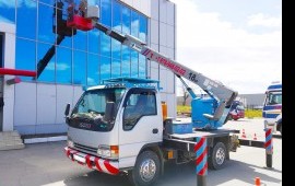 Аренда автовышки isuzu 18 метров