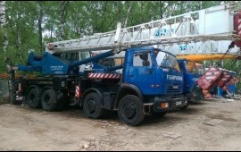Аренда автокран 25т 32т