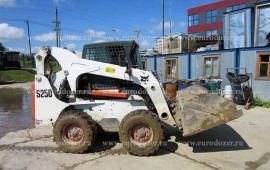 BOBCAT S250 БОБКЕТ БОБКАТ УСЛУГИ