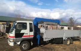 Авто с манипулятором.