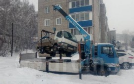 Эвакуатор манипулятор с лебедкой 8-960-967-90-00