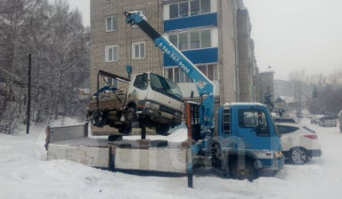 Эвакуатор манипулятор с лебедкой 8-960-967-90-00
