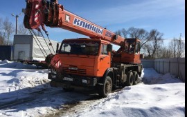 Услуги автокрана