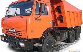 Доставка щебня, песка, вывоз мусора. Самосвал