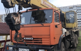 Автокран в аренду
