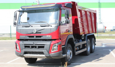 Перевозка сыпучих материалов! Услуги самосвал. volvo