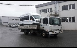 Грузоперевозки до 7 тонн борт открытый
