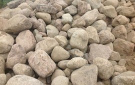 Булыжник отборный 70-150, 150-300мм