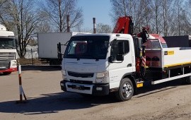Аренда манипулятора от собственника Грузоперевозки