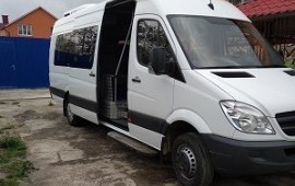 Аренда автобуса, услуги микроавтобуса.
