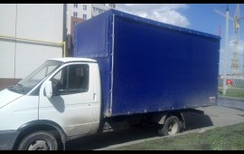 Грузоперевозки Газель услуги, заказ грузчики